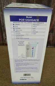 lot 34 image: Air Mattress, RV & Marine Water Filter Kit