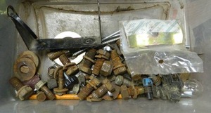lot 40 image: Screws & Bolts & Miscellaneous items