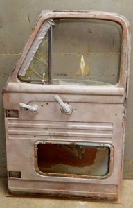 lot 46 image: 1956 Ford Pickup Parts