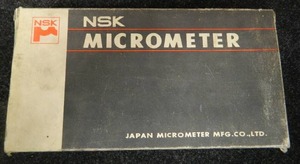 lot 58 image: 2- NSK Digital Micro Meters