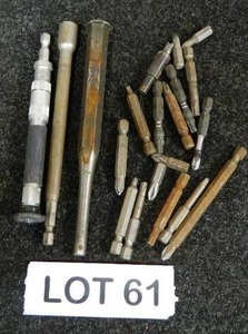 lot 61 image: Lots of Allen Wrenchs & Punches