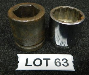 lot 63 image: Mac Sockets, Blue Point Driver Sockets & Wright Sockets