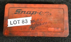 lot 83 image: Snap-On Tie & Die Set