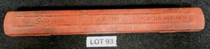 lot 93 image: Snap-On 12  Drive Torque Wrench