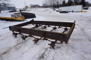lot 9 image: 12 Quad Axle Trailer Frame