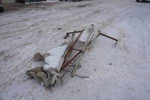 lot 18 image: Lockley Skimmer Ice Wind Surfing Boat