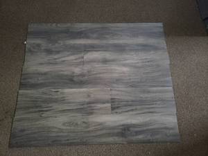 Mohawk Luxury Vinyl Planks - 2080 sq ft of Driftwood