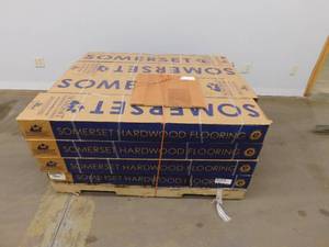 Somerset Harwood Flooring - 656 sq ft of Maple Sand