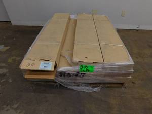 Columbia Engineered Flooring - 305 sq ft of Hickory Shortbread