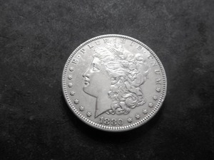 1880 O Morgan Silver Dollar