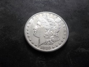 1880 S Morgan Silver Dollar