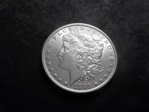 1885 Morgan Silver Dollar