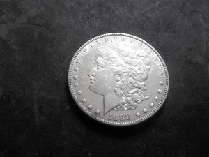 1888 Morgan Silver Dollar