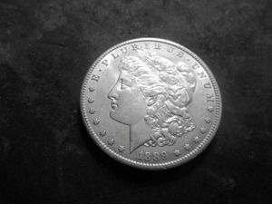 1889 S Morgan Silver Dollar