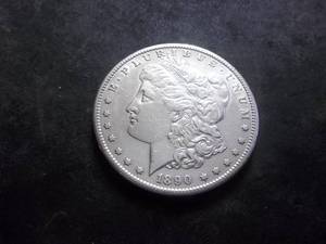 1890 S Morgan Silver Dollar