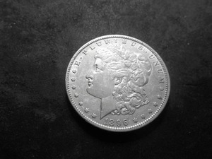1896 O Morgan Silver Dollar