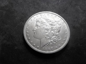 1897 O Morgan Silver Dollar