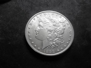 1898 Morgan Silver Dollar