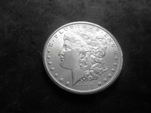 1898 O Morgan Silver Dollar