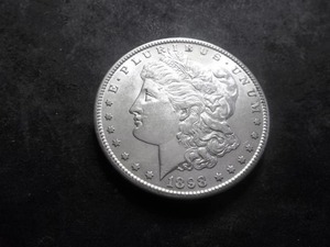 1898 S Morgan Silver Dollar
