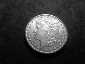 1899 O Morgan Silver Dollar