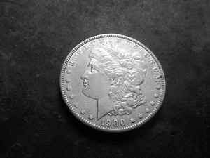 1900 Morgan Silver Dollar