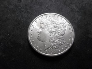 1900 O Morgan Silver Dollar