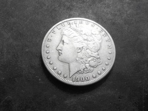 1900 S Morgan Silver Dollar