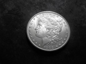 1902 O Morgan Silver Dollar
