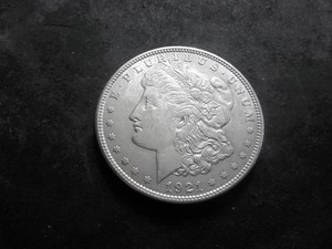 1921 Morgan Silver Dollar