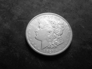 1921 S Morgan Silver Dollar