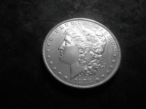 1878 S Morgan Silver Dollar