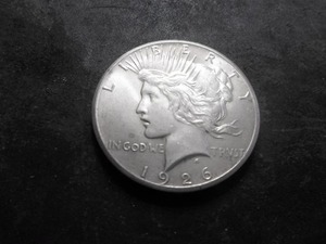 1926 Silver Peace Dollar