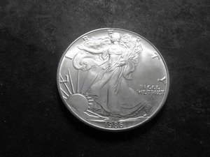 1986 Silver Eagle 1 Oz. .999 Fine