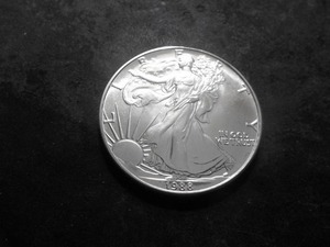 1988 Silver Eagle 1 Oz. .999 Fine