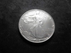 1992 Silver Eagle 1 Oz. .999 Fine