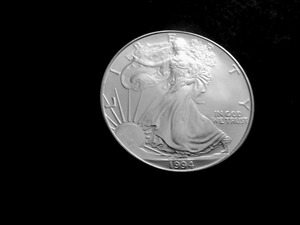 1994 Silver Eagle 1 Oz. .999 Fine