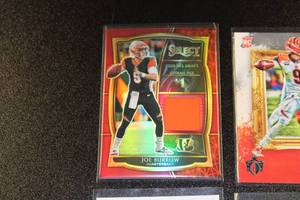 lot 8 image: 2020 Joe Burrow Rookie Card Lot  12 Different Rookie Cards