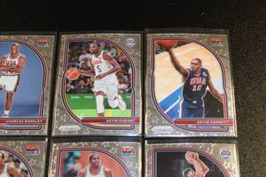 lot 33 image: 2020-21 Prizm Basketball USA Complete Insert Set  10 Card Complete Insert Set