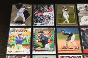 lot 66 image: Ken Griffey Jr Baseball Card Lot  20 Different Cards