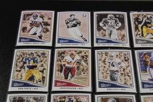 lot 87 image: 2016 & 2017 Classic Serial Numbered Football Card Lot  20 Different Cards