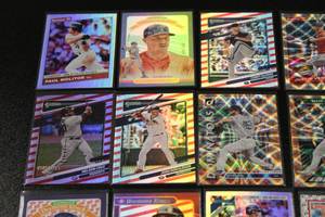 lot 88 image: Donruss Baseball Card Serial Numbered Card Lot  20 Different Cards