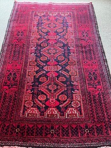 lot 46 image: Iranian Wool Pile Decorative Area Rug