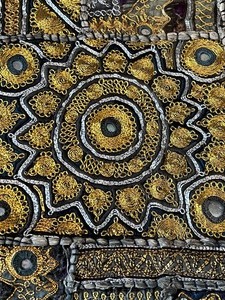 lot 37 image: Beautiful Ethnic Textile Piece