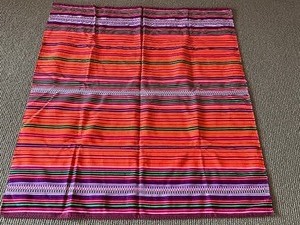 lot 39 image: Bright and Beautiful Woven Textile