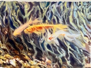 lot 34 image: Beautiful Framed Art by Joan Solomon