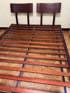 lot 31 image: Fun and Unique Vintage Bed Frame
