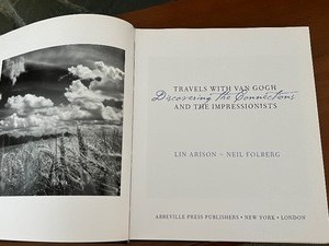 lot 17 image: Book Travels with Van Gogh and Impressionists by Lin Arison and Neil Folberg