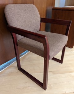 lot 56 image: Modern Armchair by Hugo Frandsen