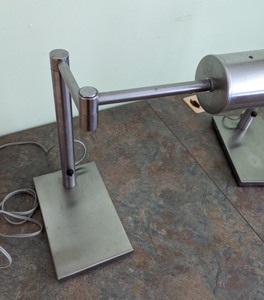 lot 57 image: Pair of Vintage Nessen Reading Lamps
